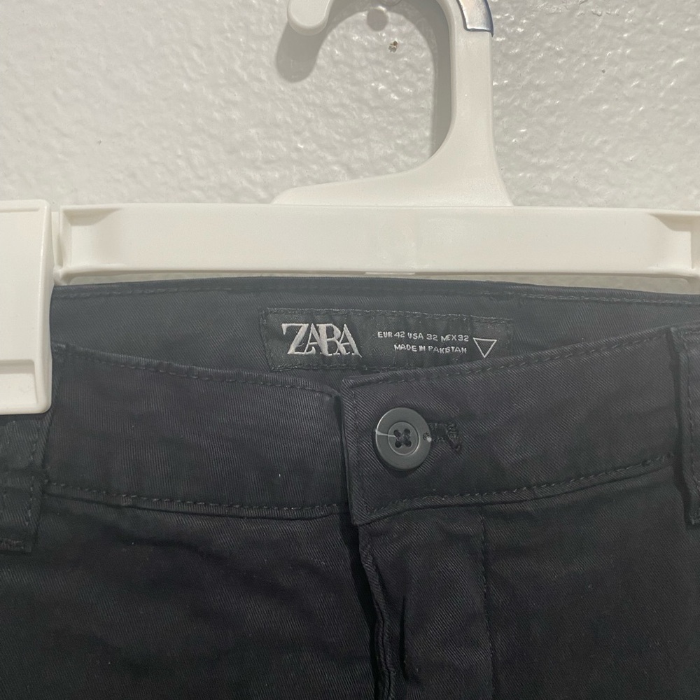 Zara Charcoal Trousers